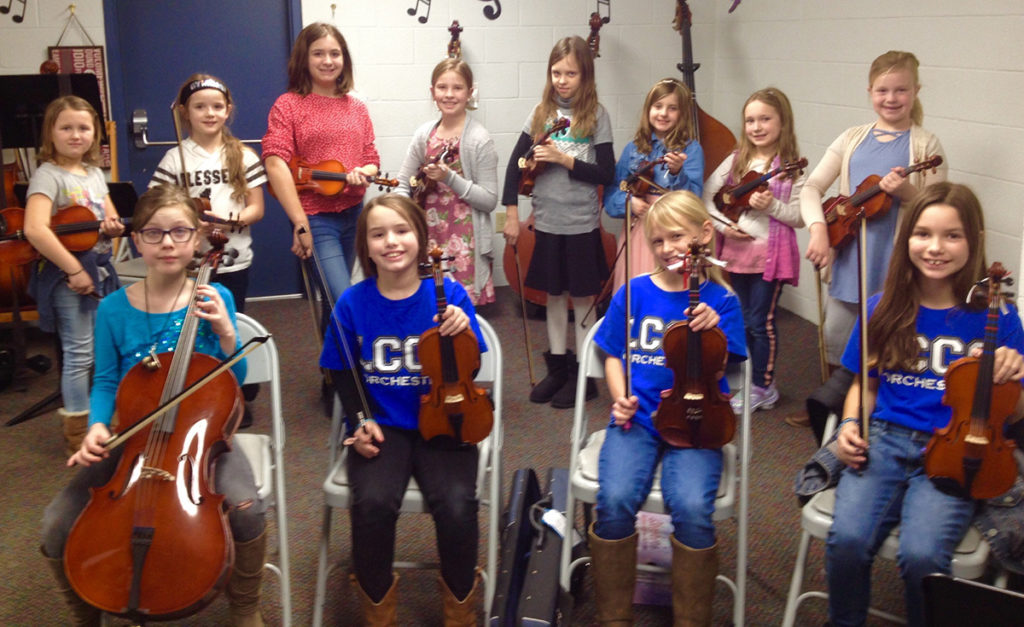 LCCS Junior Strings Class