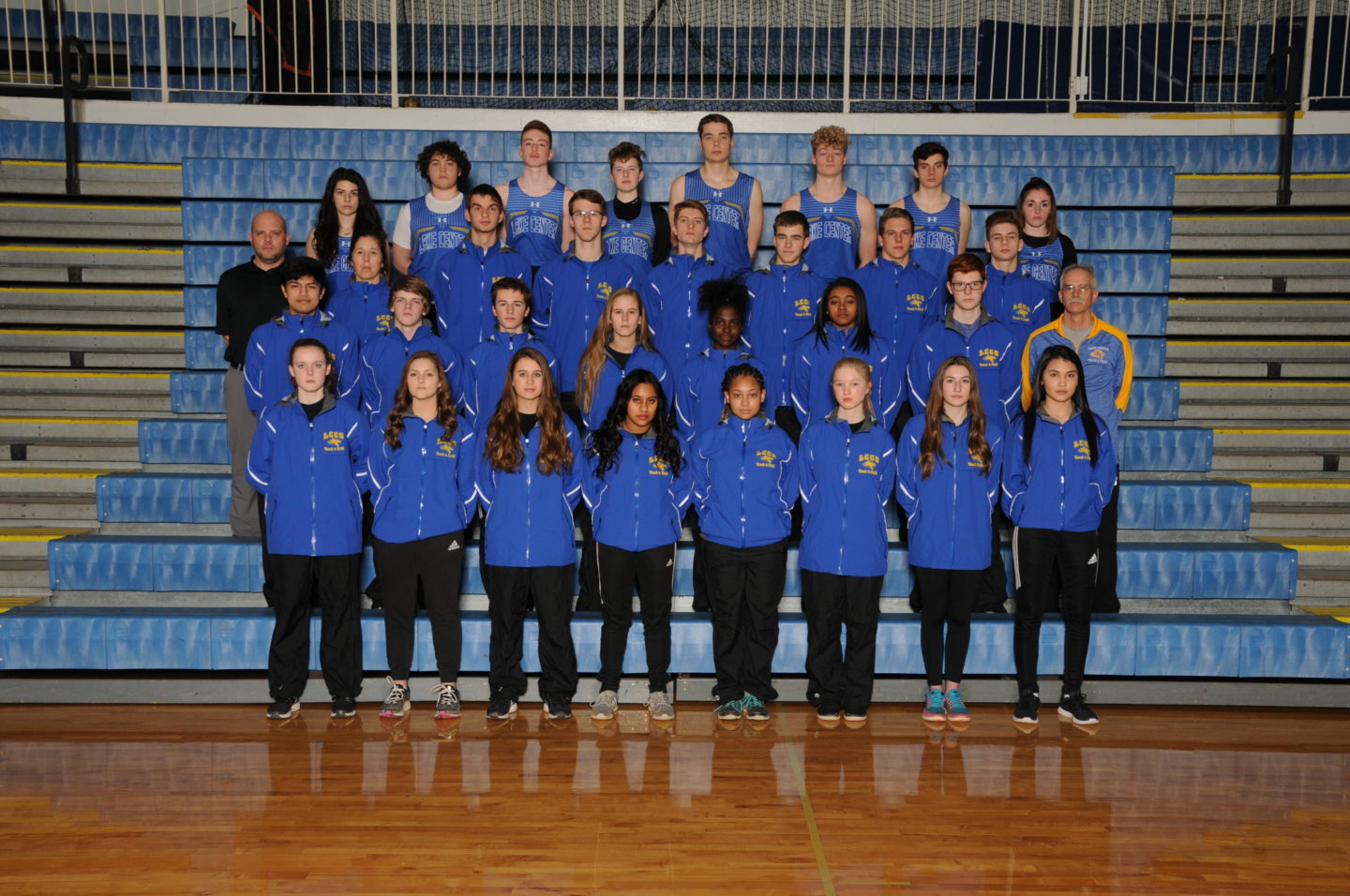 Lake Center Christian School 2019 Varsity Track & Field Team