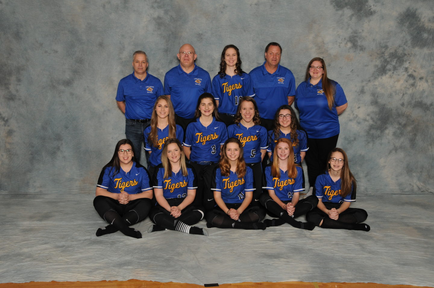 Lake Center Christian School 2019 Varsity Softball Team