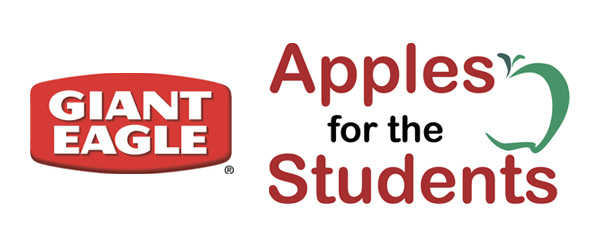 Giant Eagle Apples for the Students Logo