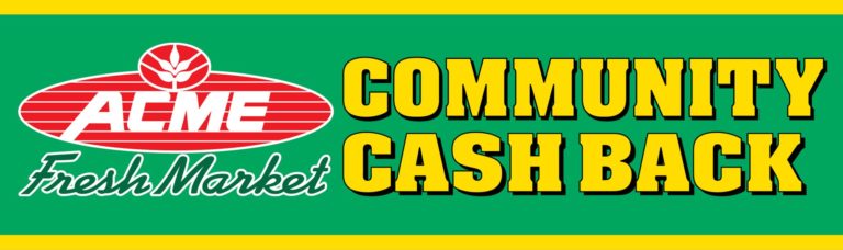 Acme Community Cash Back
