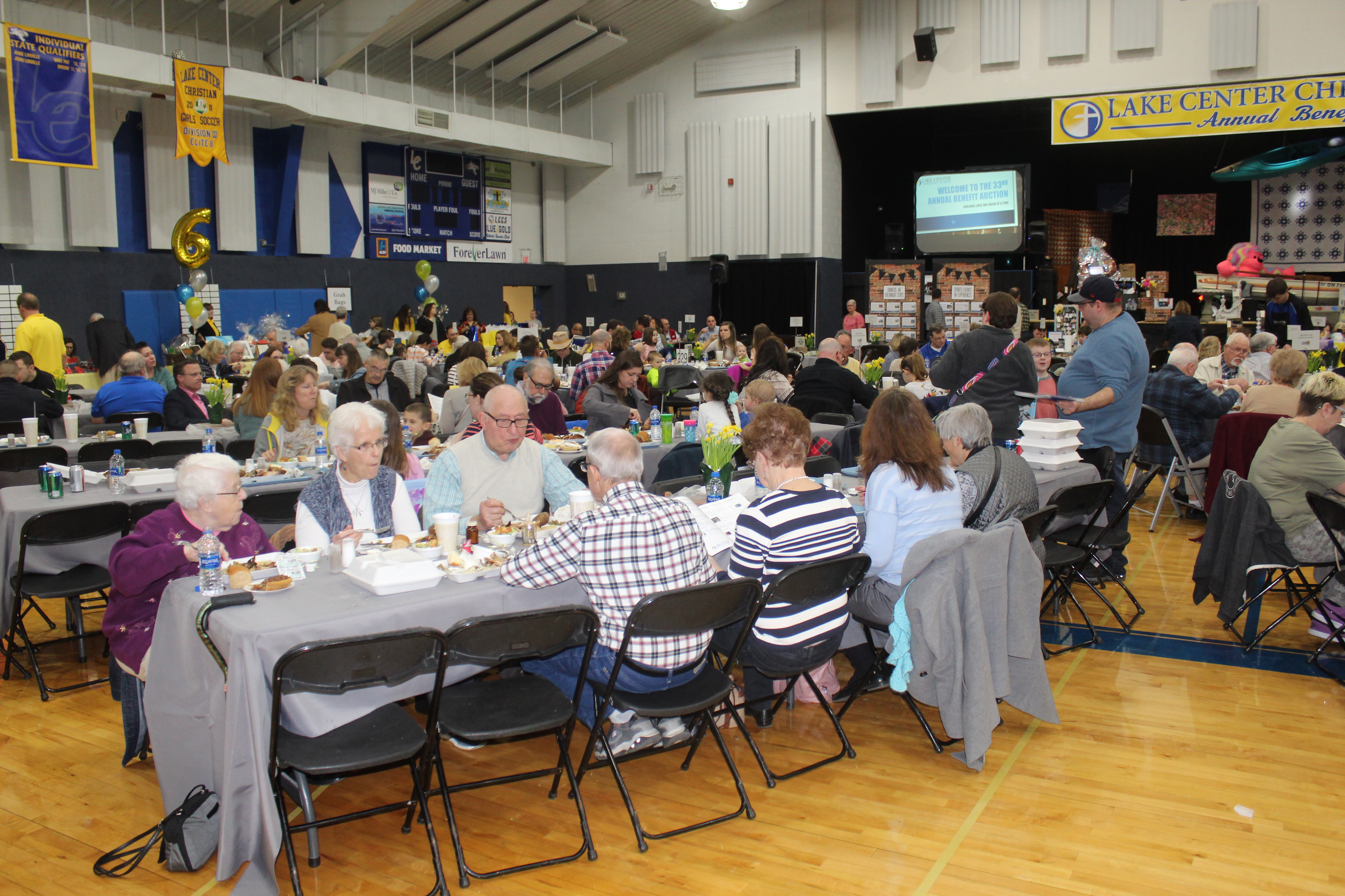 Lake Center Christian School Annual Benefit Auction and Dinner