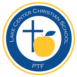 Lake Center Christian School Parent Teacher Fellowship Program Logo