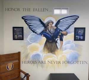 Uniontown Police Department Mural