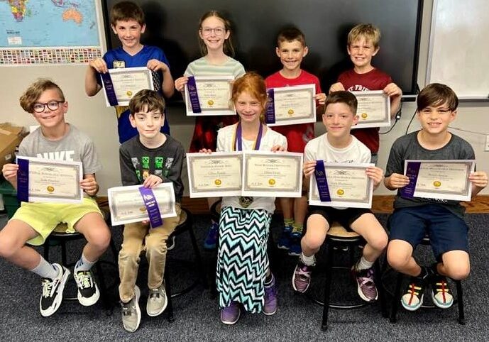 Math contest, 3rd grade