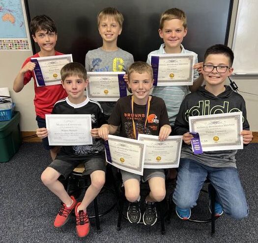 Math contest, 4th grade