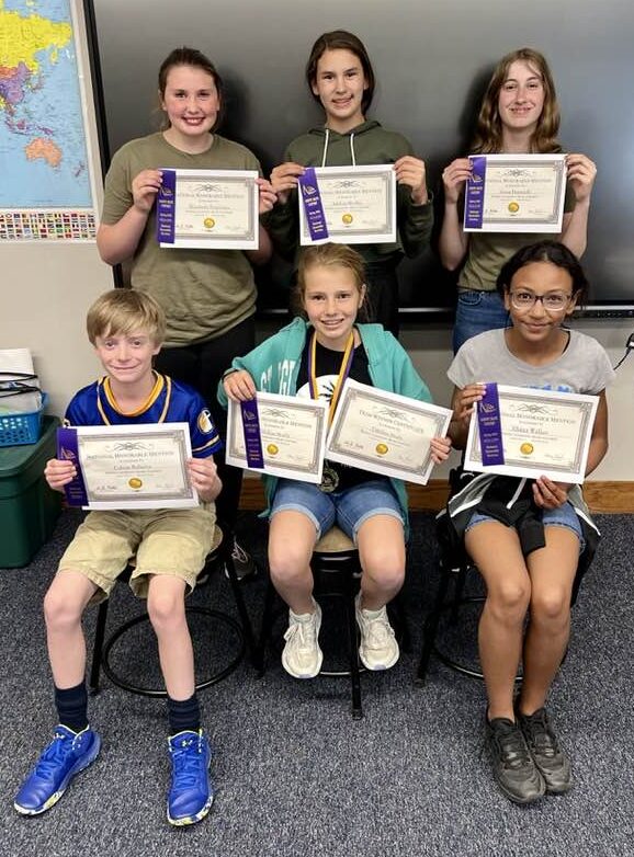 Math contest, 6th grade