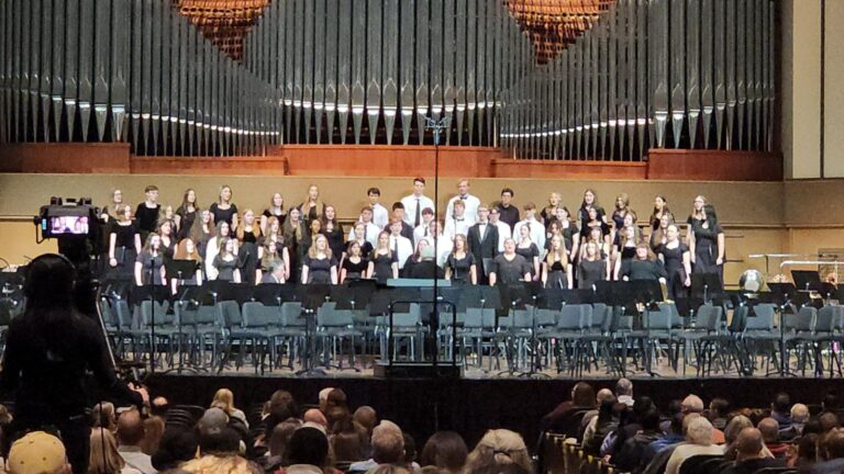 choir at festival