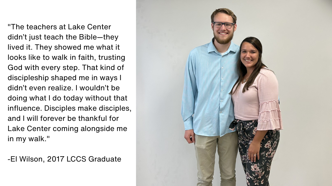 College-Prep Private Christian Education | Lake Center Christian