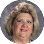 BEAVERS_KIMBERLY_circle Lake Center Christian School Employee Kimberly Beavers Cropped