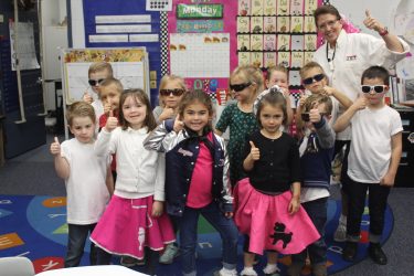 IMG_7166 Students and Teacher Dressed Up