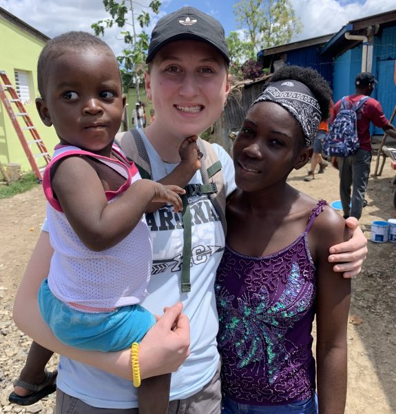 hirty-four Lake Center Christian School student-missionaries are putting the biblical worldview they embrace into practice, tending to the physical needs of others in the Dominican Republic (DR) while sharing the hope of Christ.